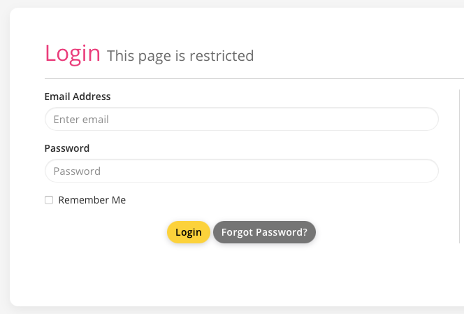 Partner Dashboard