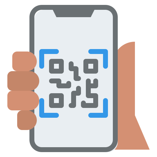In-room QR cards